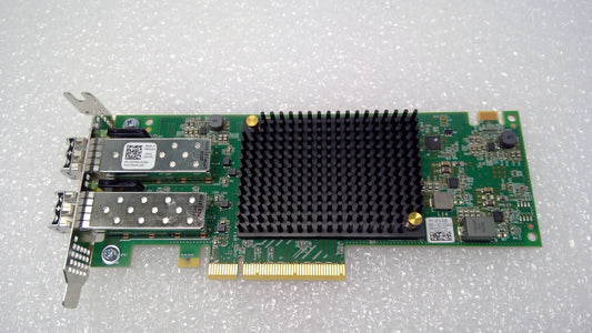 DELL EMULEX 39T9X 64GB 2Port SW Optical Fibre Channel HBA w/2 64Gb SFP