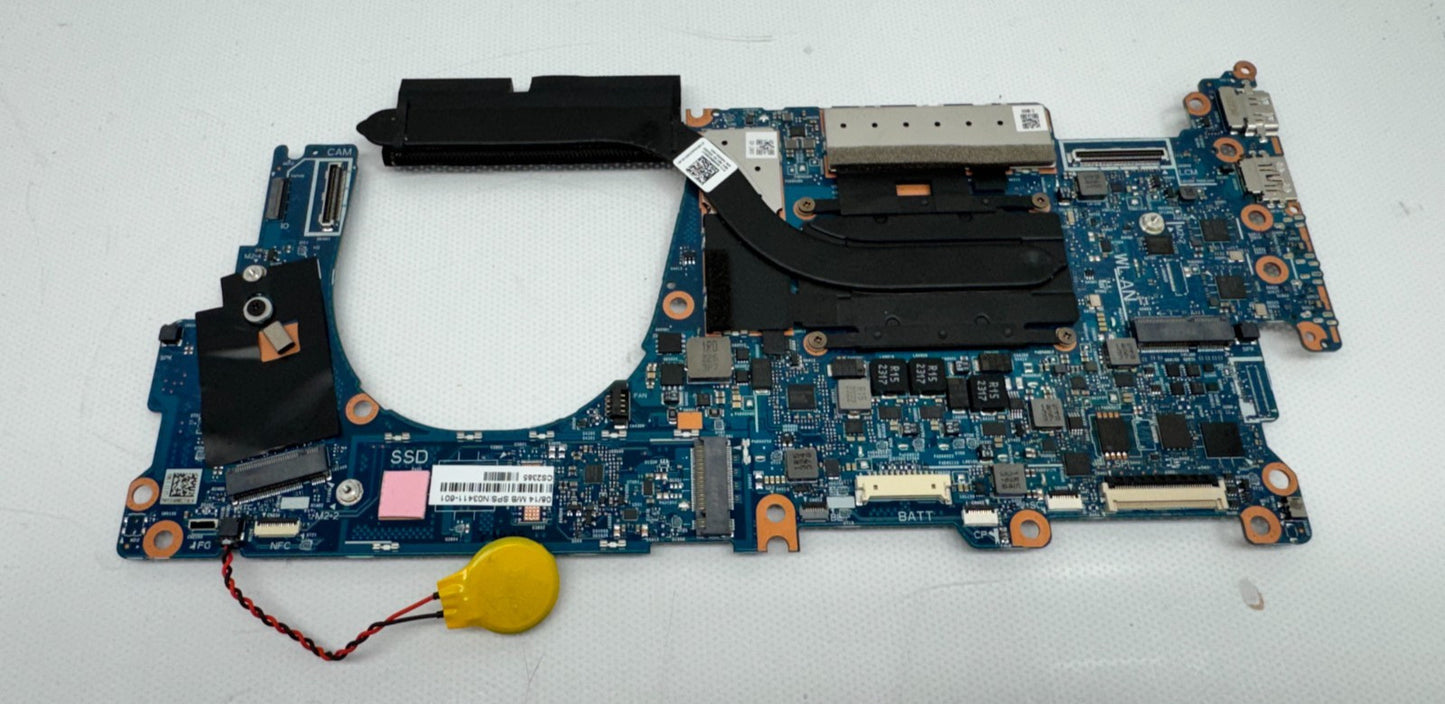 HP Elite x360 830 G9 2-in-1 i5-1245U 16GB SSD Motherboard N03411-601 *READ*