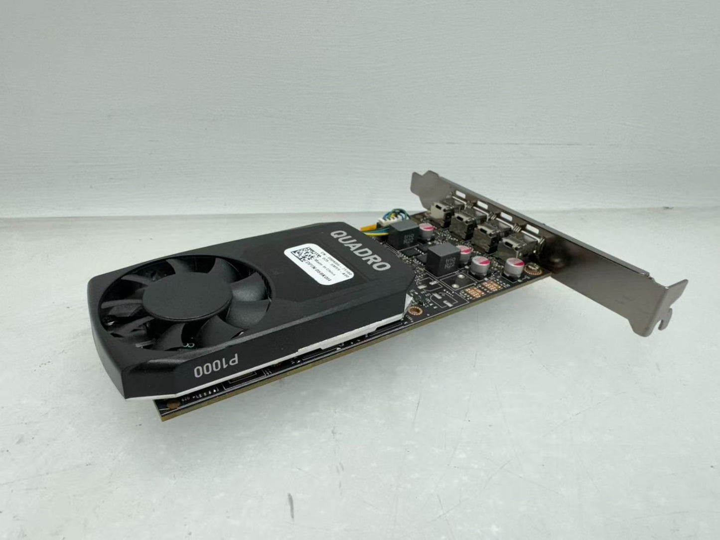 Nvidia Quadro P1000 4GB GDDR5 4x mini-DisplayPort PCIe  Video Graphics Card