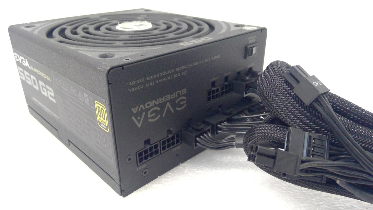 EVGA SuperNOVA 550 G2 550W 80+ Gold Modular ATX PSU SATA PCIe 220-G2-0550