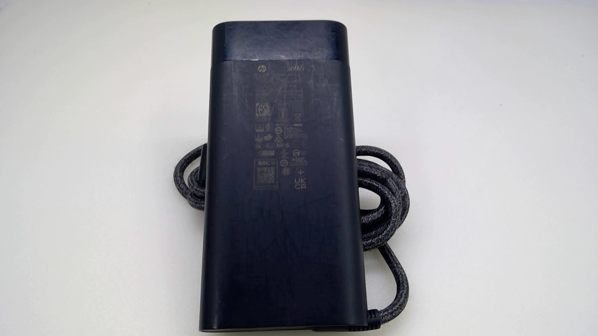 Genuine HP TPN-LA21 200W Adapter for OMEN Pavilion Victus ZBook 19.5V 10.3A #