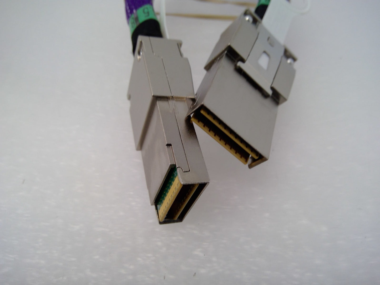 TE Connectivity 3-2350165-2 Sliver Internal Cable Assembly 32AWG 0.216M Data