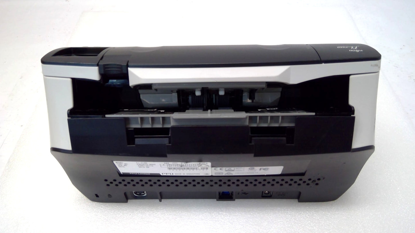Fujitsu FI-7160 Professional Desktop Color Duplex Document Scanner