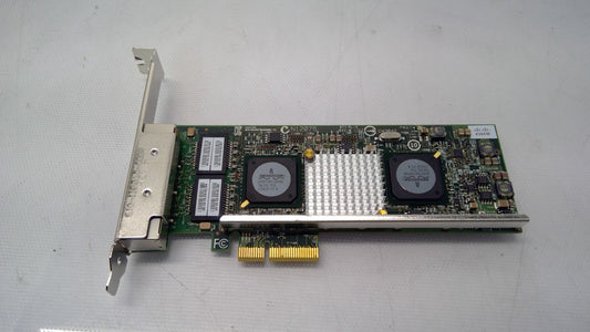 Cisco Broadcom PCI-E 4 Port GBit Network Card Full Height N12075 BCM95709A0906G