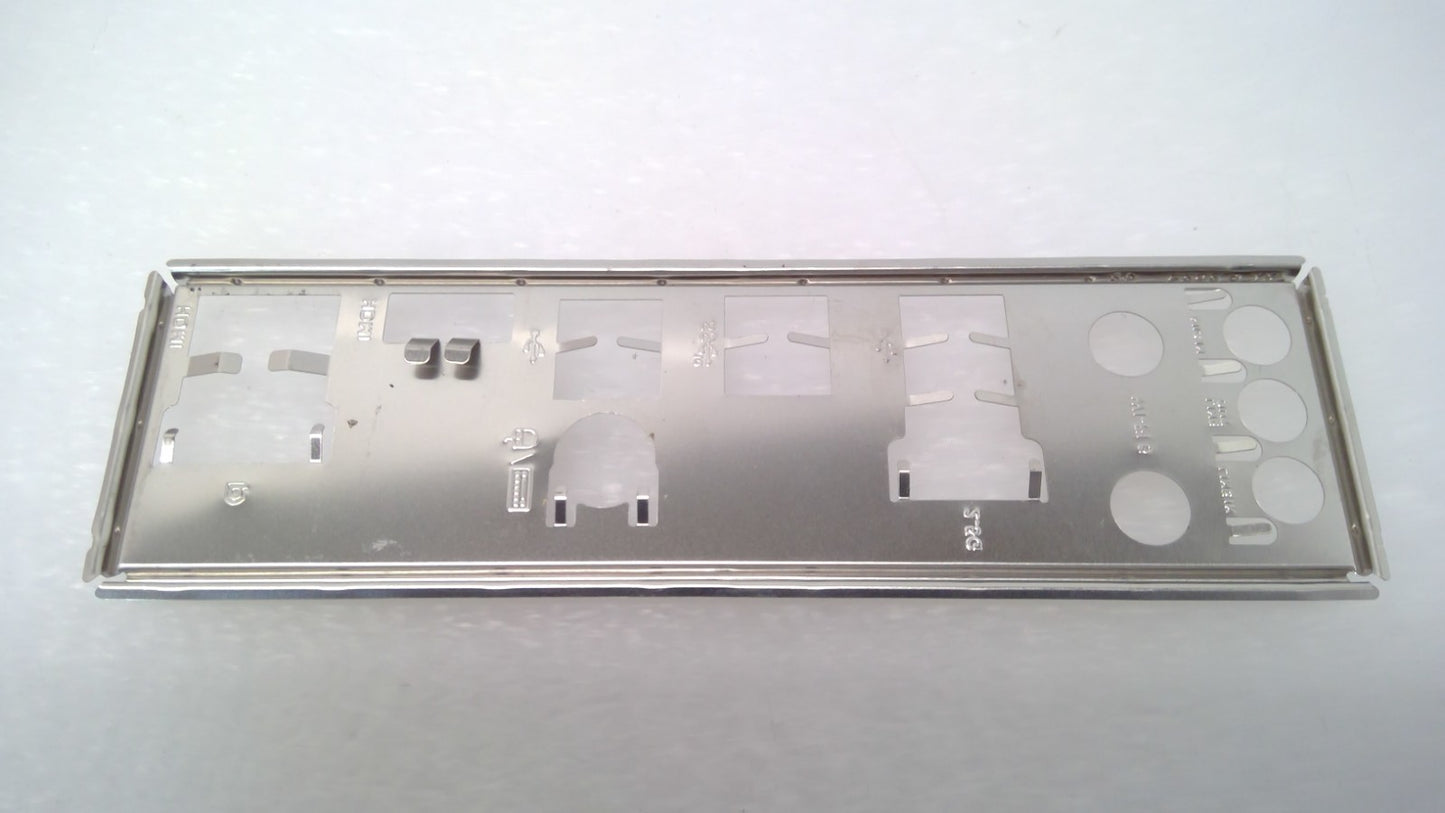 Lot of 10 AUSU PRIME B760M-A WIFI IO SHIELD Montherboard Backplate Blende