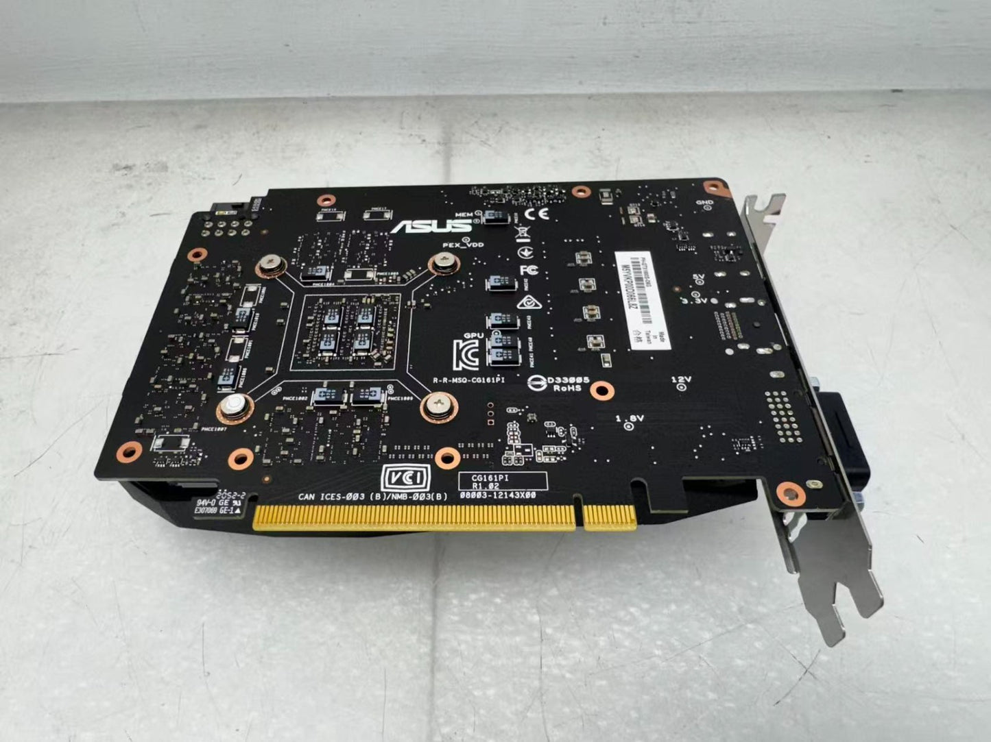 ASUS Phoenix GeForce GTX 1660 Super 6GB GDDR6 Graphics Card GPU PH-GTX1660S-O6G