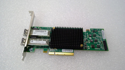 HP NC552SFP 614203-B21 DUAL PORT 10Gb SFP+ SERVER ADAPTER PCI-e OCE11102-HP
