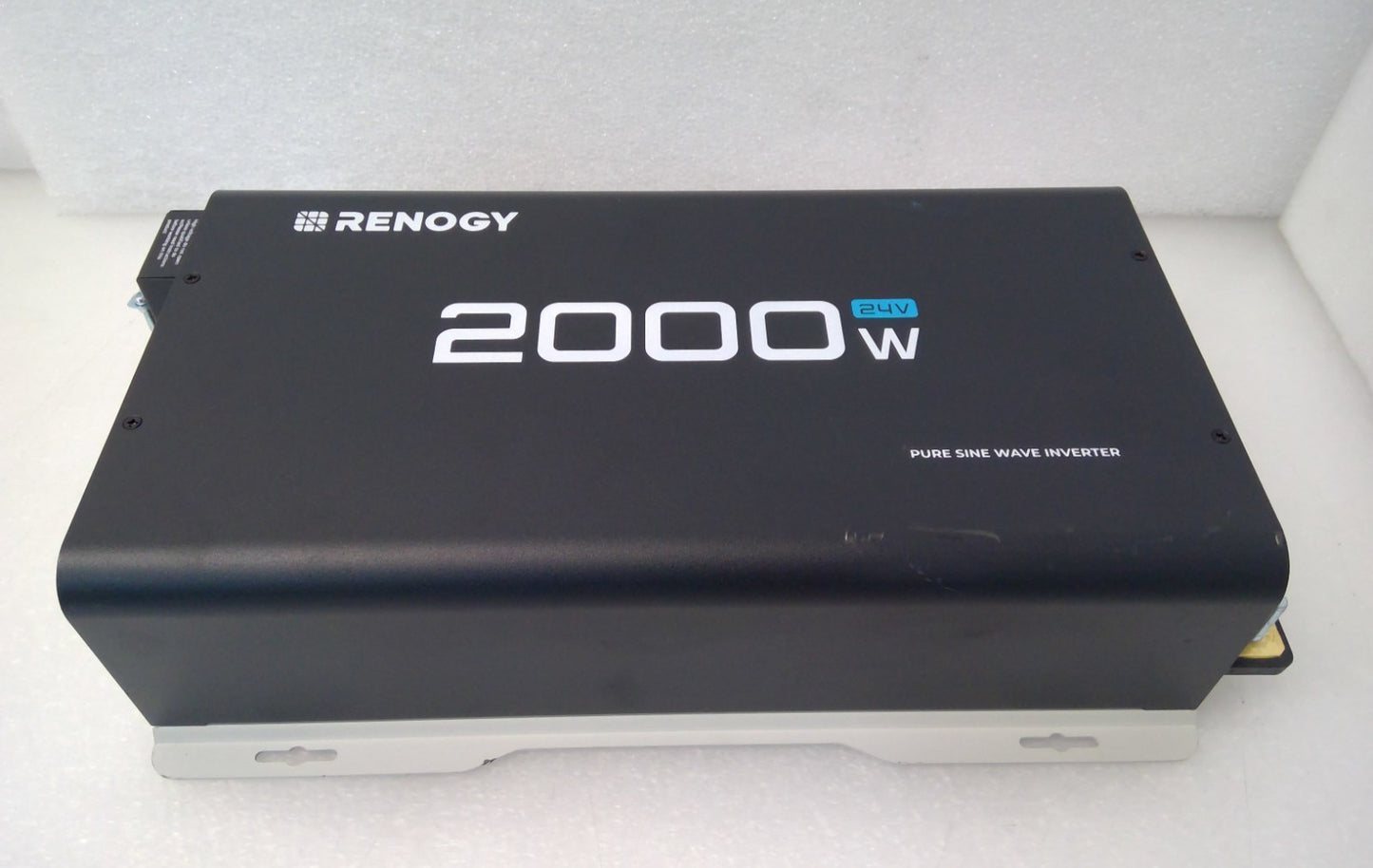 Renogy 2000W inverter Pure Sine Wave Solar 24V DC to 120V AC Remote Refurbished