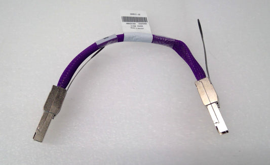 Molex 0.22m DAC High Speed PEIe CDFP x16 Connector Cable 32AWG 1049517-03 Purple