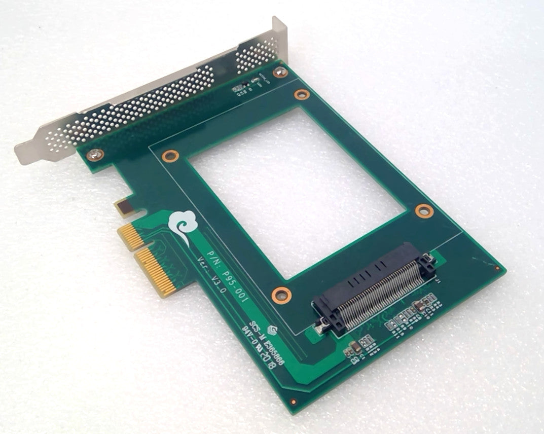 Funtin P95-001 / FT-PNSC01 x4 PCIe to U.2 NVMe SSD Adapter Card
