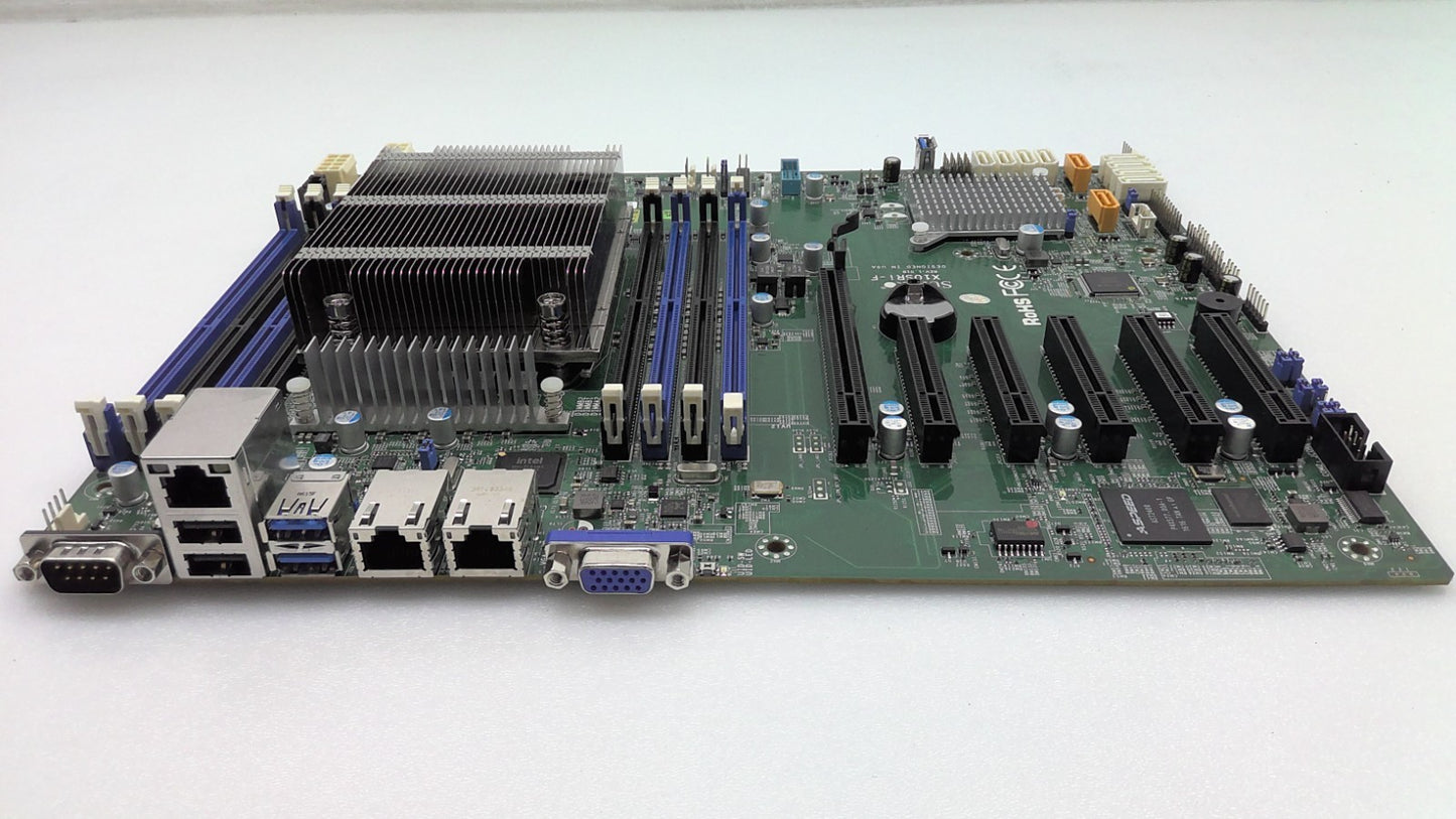 Supermicro X10SRi-F SYS-5018R-M LGA2011 DDR4 Intel Motherboard With Heatsink