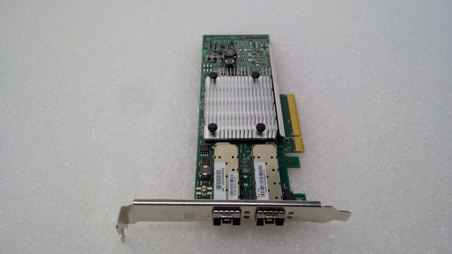 QLogic Broadcom Dual Port 10GB SFP+ Network Adapter Card BCM957810A1006G Low