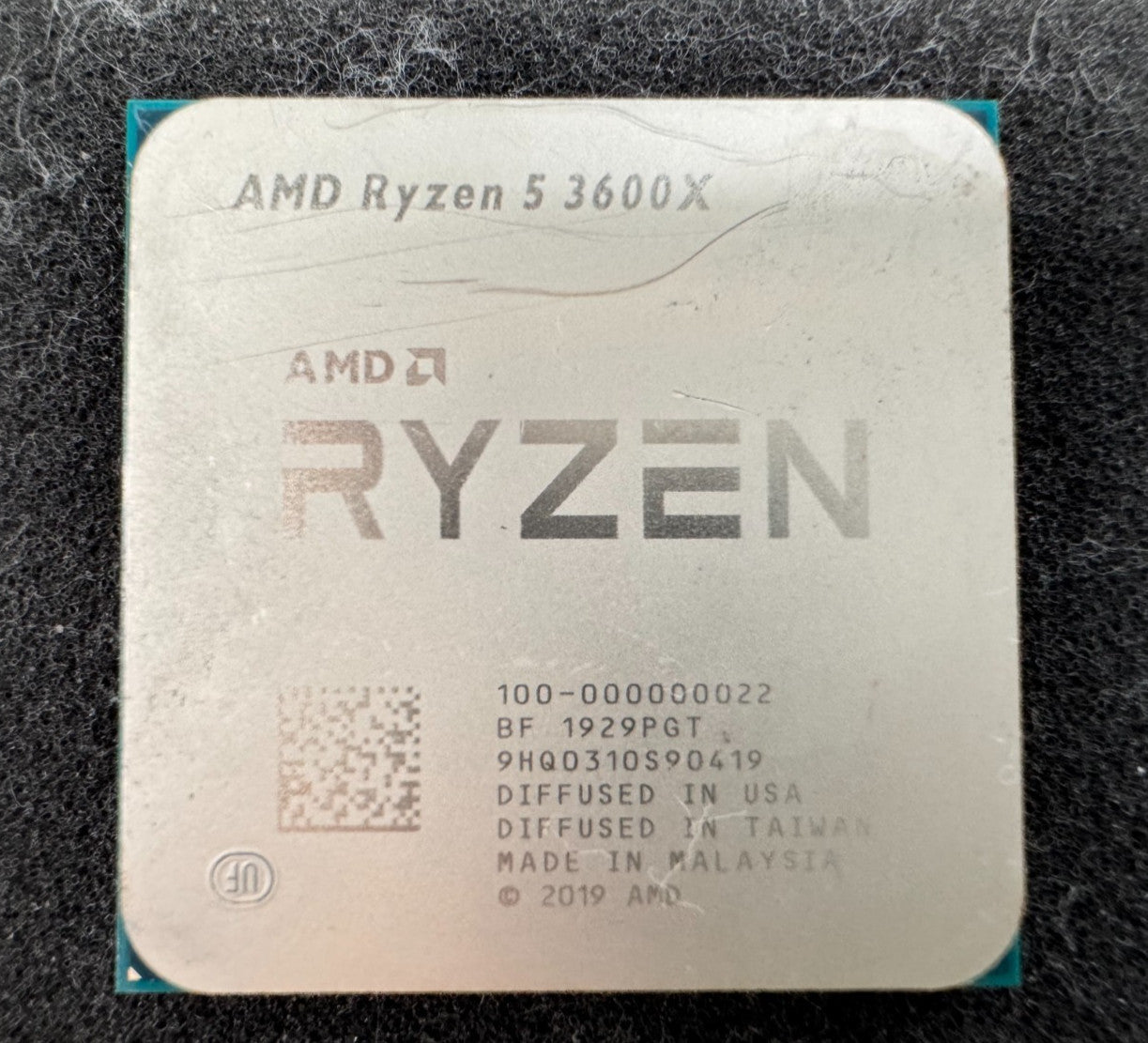 AMD Ryzen 5 3600X Desktop Processor 3.8GHz, 6-Core, 12-Thread Socket AM4 Tested
