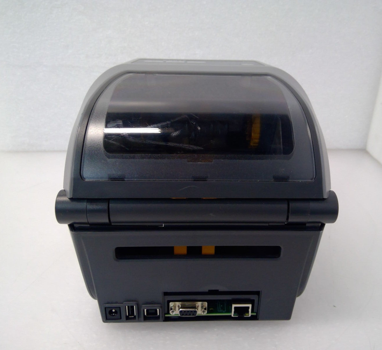 Zebra ZD621 300dpi Thermal Transfer Label Printer USB LAN Bluetooth NO back cove