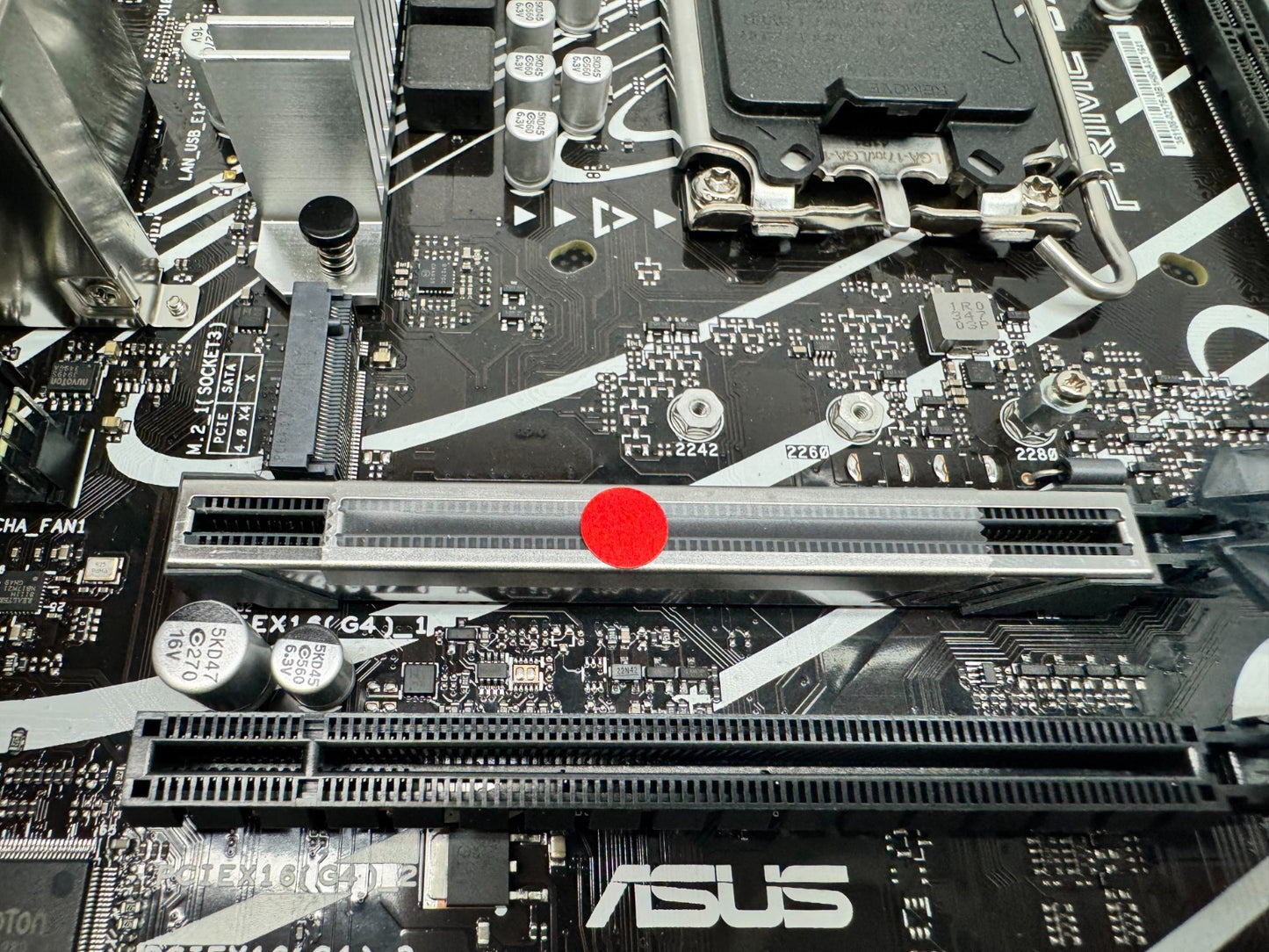 ASUS PRIME B760M-A AX 6 LGA 1700 Micro ATX motherboard **READ**
