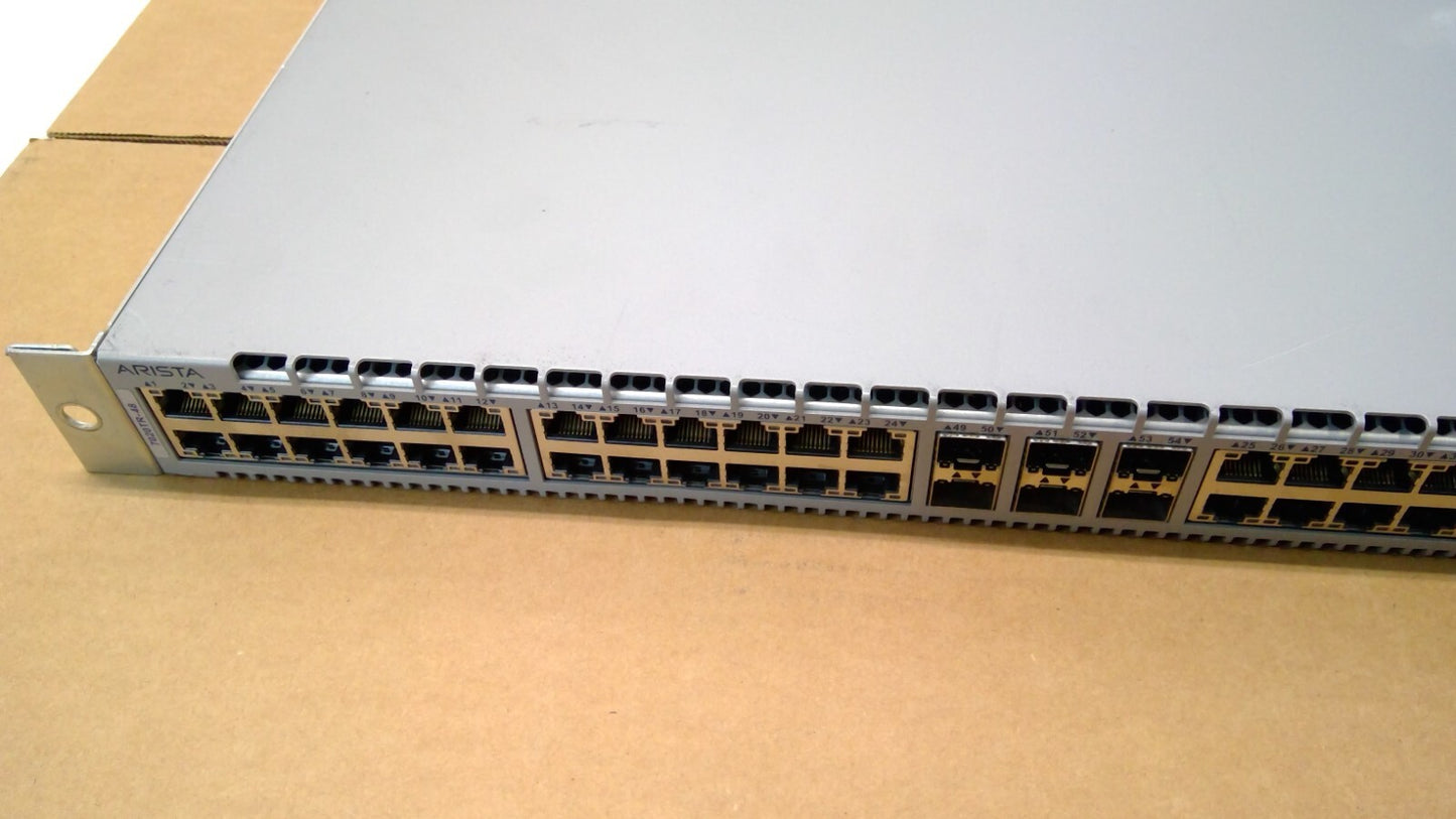 Arista DCS-7020TR-48 7020R Series 48-Ports 100/1000BASE-T Data Center Switch