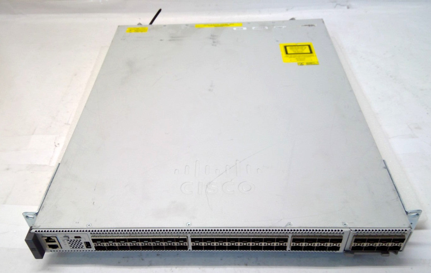 Cisco Catalyst 9500 40X10G C9500-48X-A Ethernet Switch w/ 1x C9500-NM-8X Module