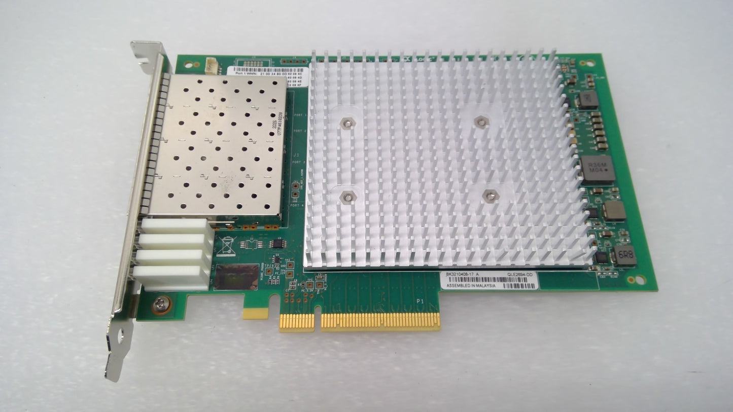 Dell Qlogic 0HCWVX QLE2694-DD 16G  4-Port Fibre Channel Host Bus Adapter