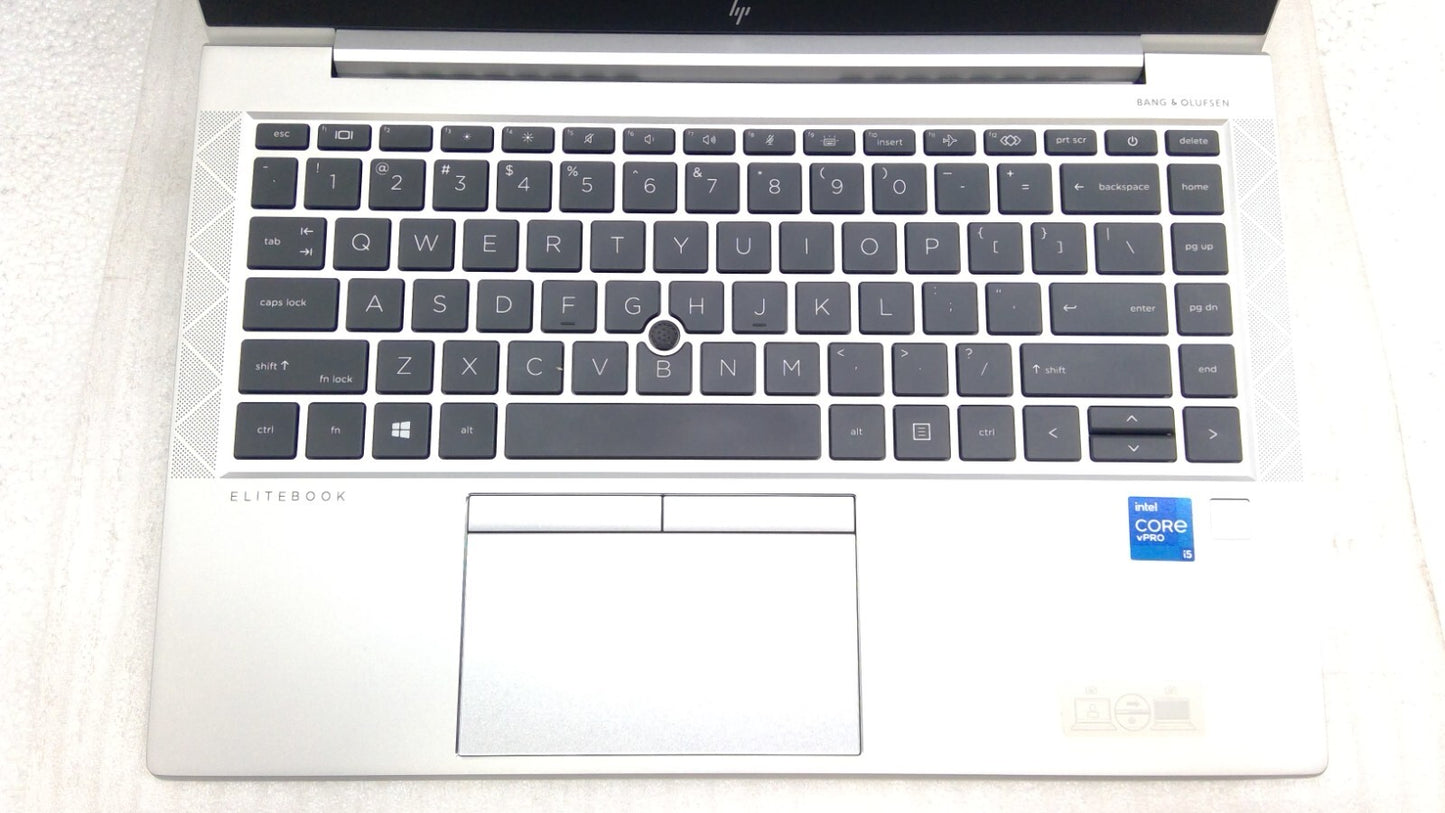 HP EliteBook 840 G8 14"  i5-1145G7@2.6GHz 16G RAM 256GB SSD B13B20B22No battery*