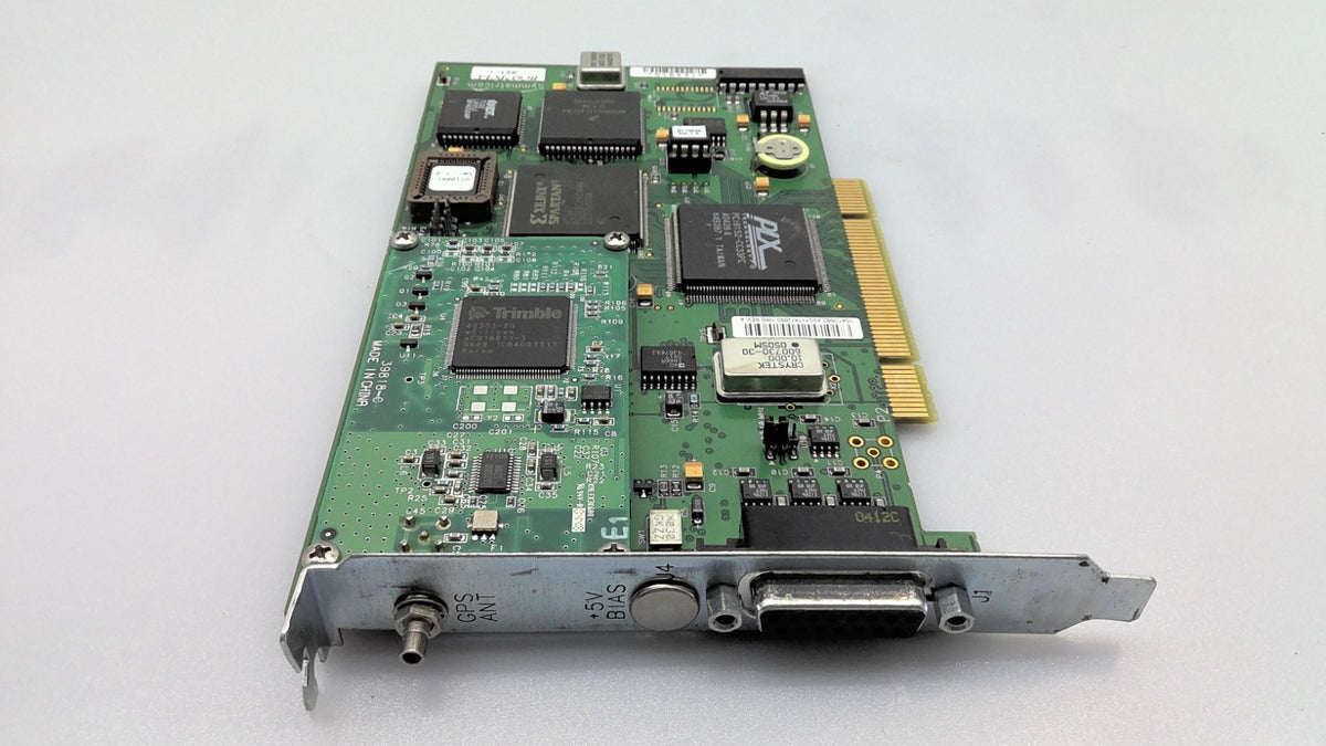Symmetricom BC637PCI-U PCI Card Time & Frequency Rev.C With GPS Module
