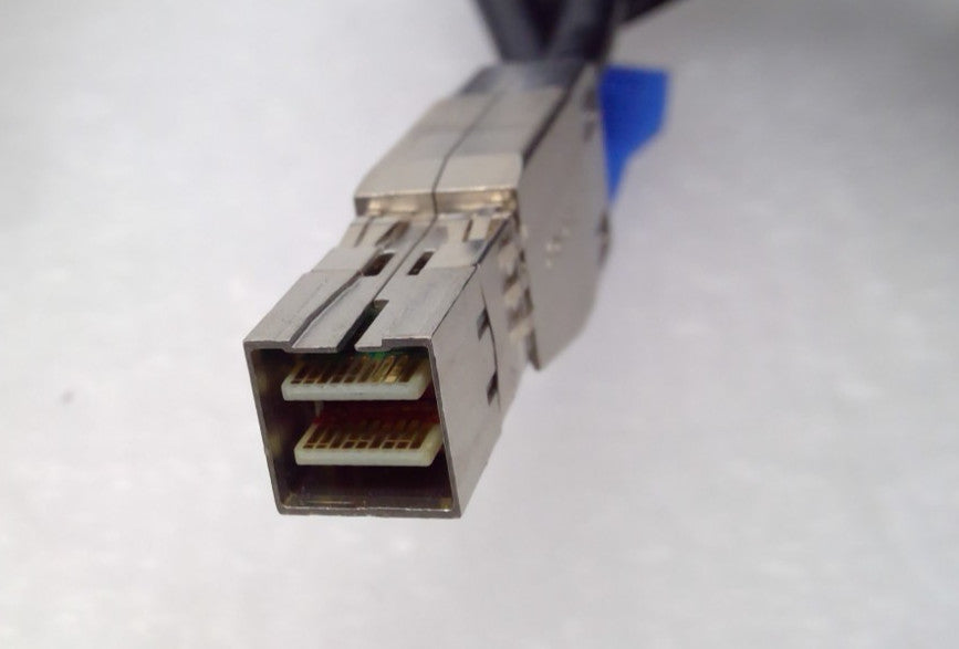LOT OF2Molex 1110751002 External Mini-SAS HD Cable SFF-8644 to SFF-8644 2M 30AWG