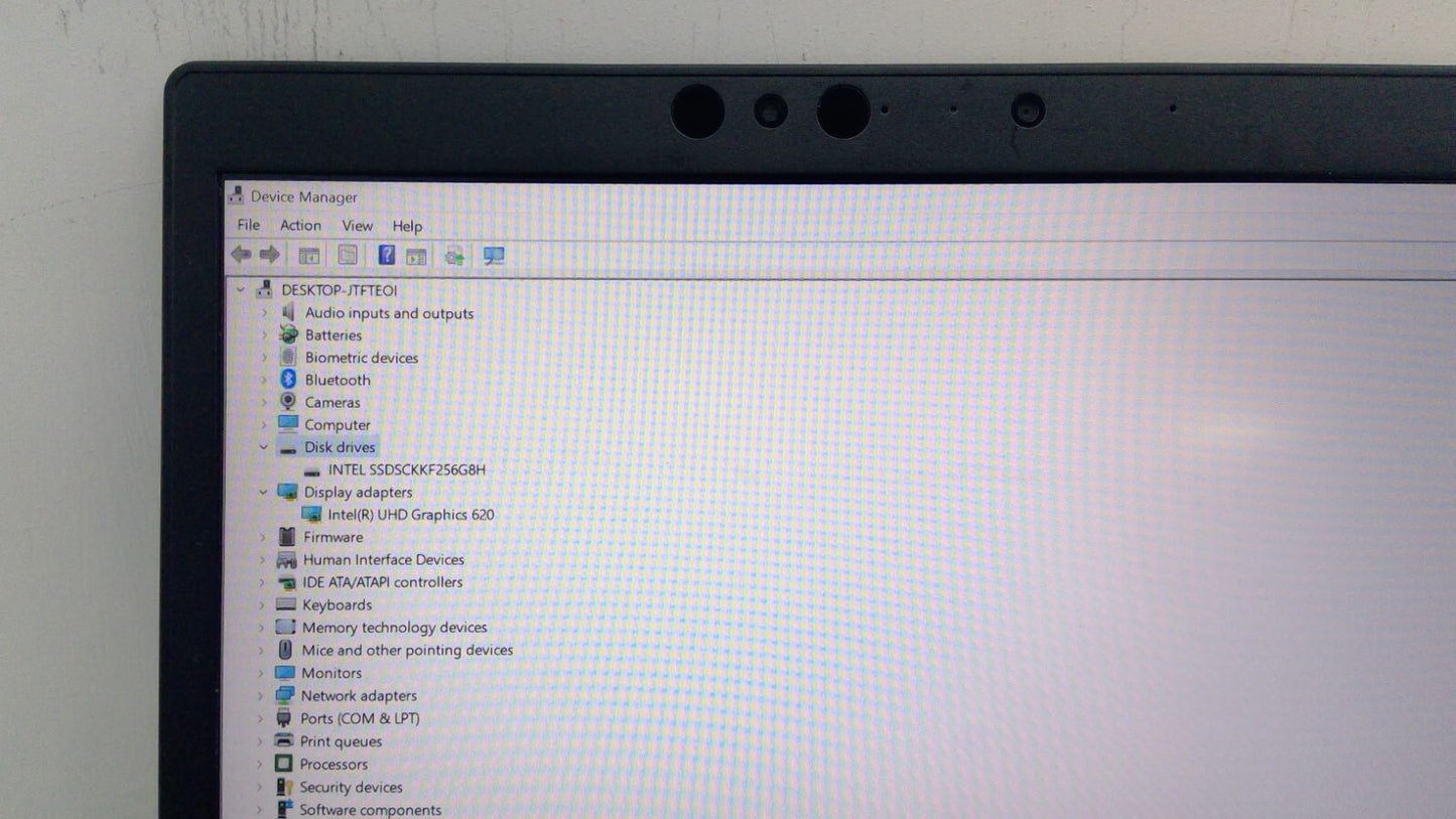 Toshiba Portege X30-E 13.3" Touch Laptop i5-8350u 16GB RAM 256GB SSD *No Battery