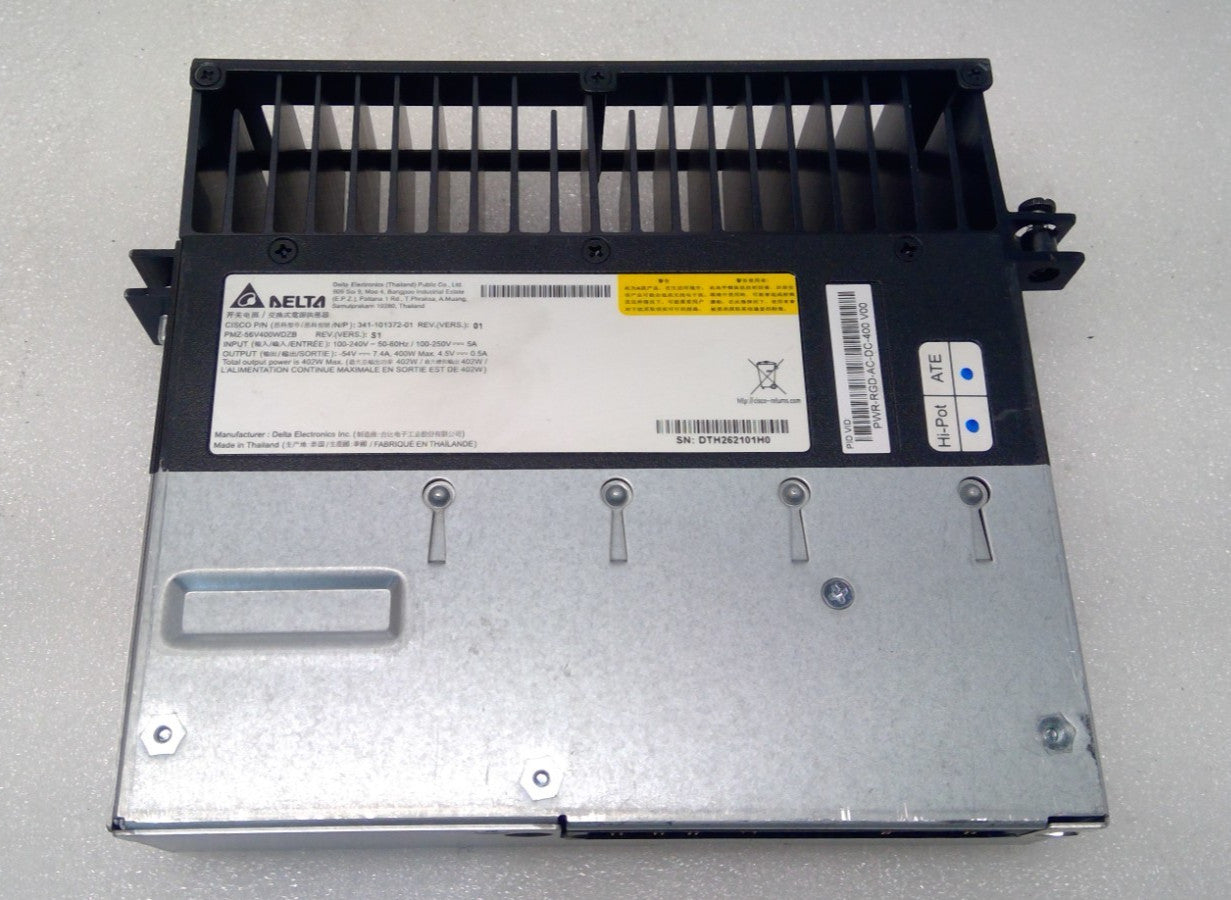 PWR-RGD-AC-DC-400 Cisco 400W Hot-Pluggable Redundant Power Supply for IE9300
