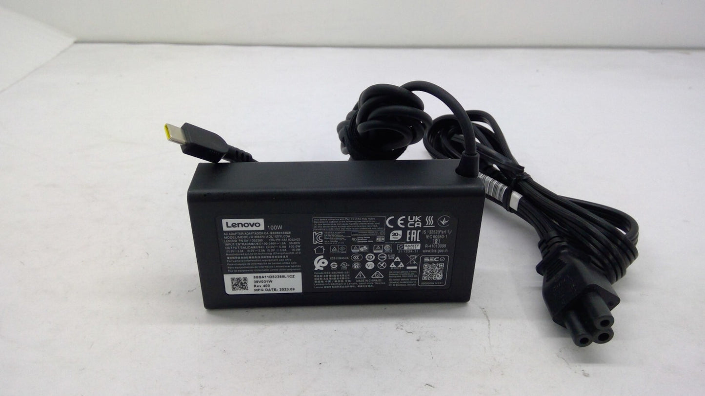 Genuine 100W 20V 5A USB C Charger for Lenovo IdeaPad 5 Pro16/14 ADL100YLC3A
