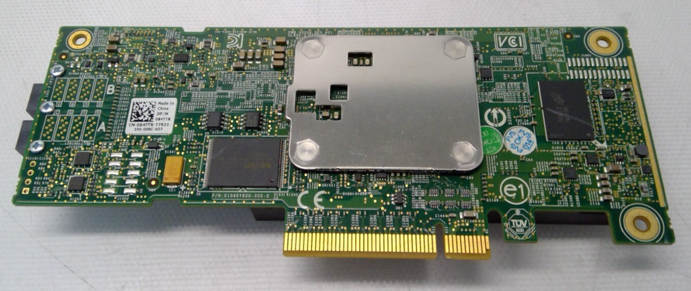 Dell PowerEdge PERC X4TTX 2GB 12GB/s PCI-E X8 SAS RAID Controller Card W/Battery