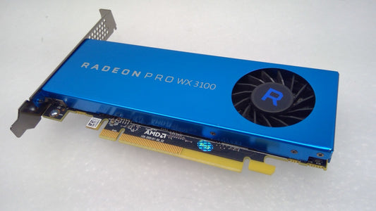 HP L08434-001 AMD Radeon Pro WX 3100 4GB Mini/Standard DP Video Graphics Card