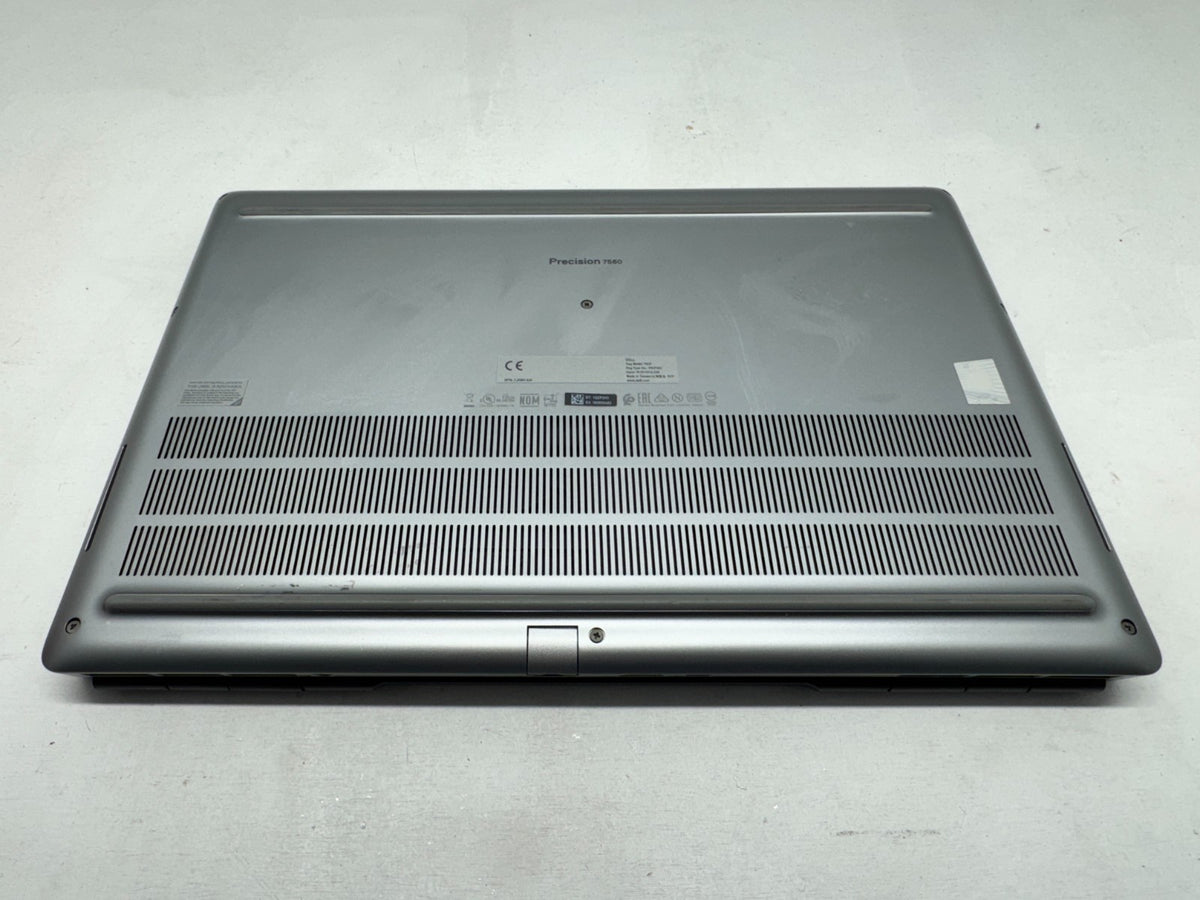 Dell Precision 7560 15.6"Intel i7-11850H@2.5GHz 32GB 1TB T1200 -READ- *No camera