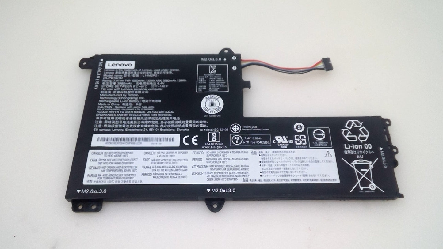 Genuine L14L2P21 L14M2P21 Battery for Lenovo IdeaPad 330S-15ARR 330S-15IKB 15AST