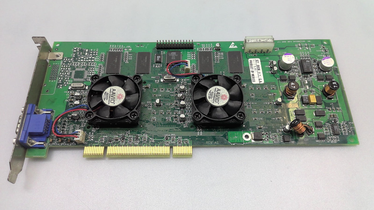 3DFX Interactive 210-0414-001-A1  PCI 64MB SLI Graphics Card V555364