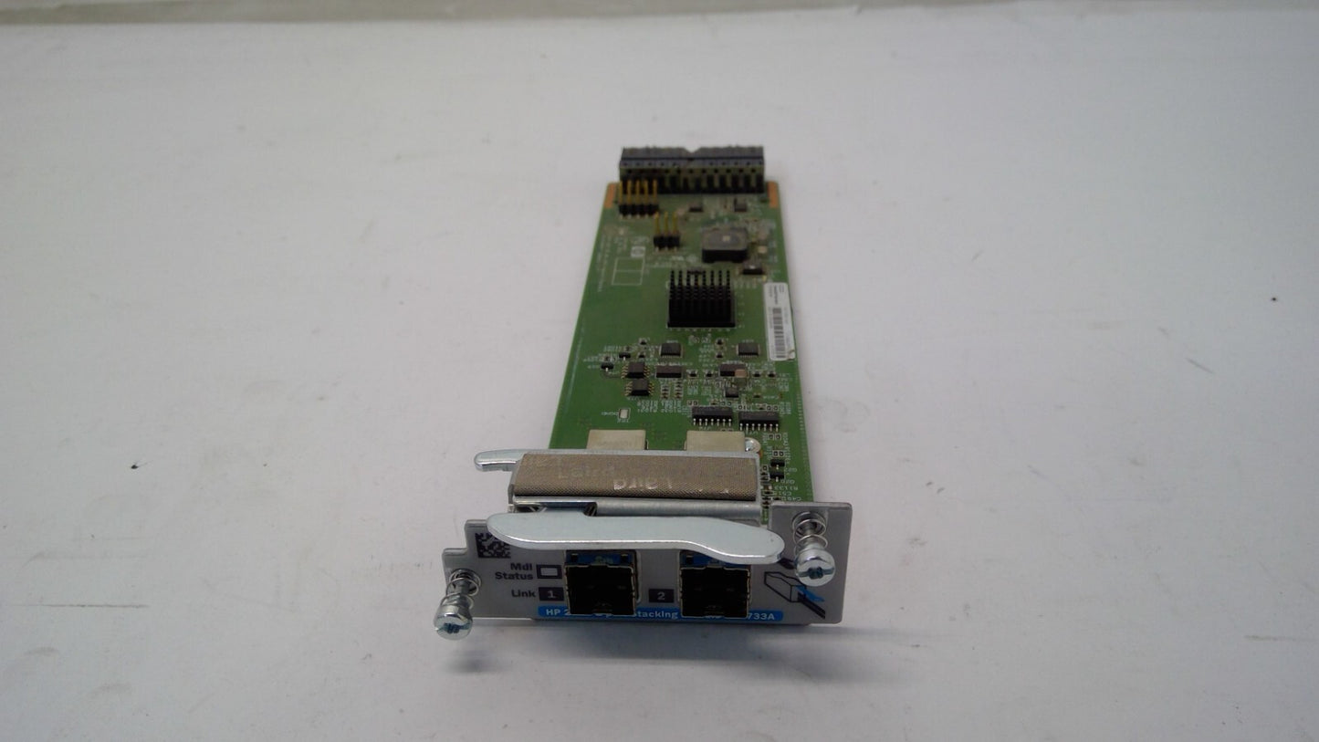 HP Aruba 2920 Dual-Port SFP Stacking Module P/N: 5066-1414 Tested Working