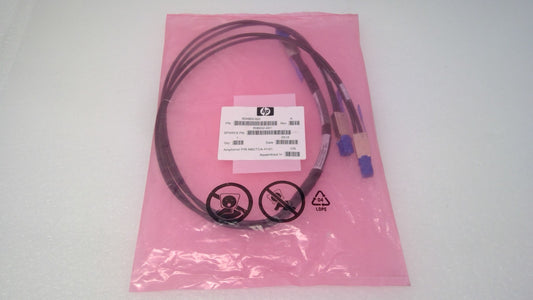 NEW HP 804969-002 Mini-SAS HD SFF-8643 Y-Splitter 1M Cable Ampenol