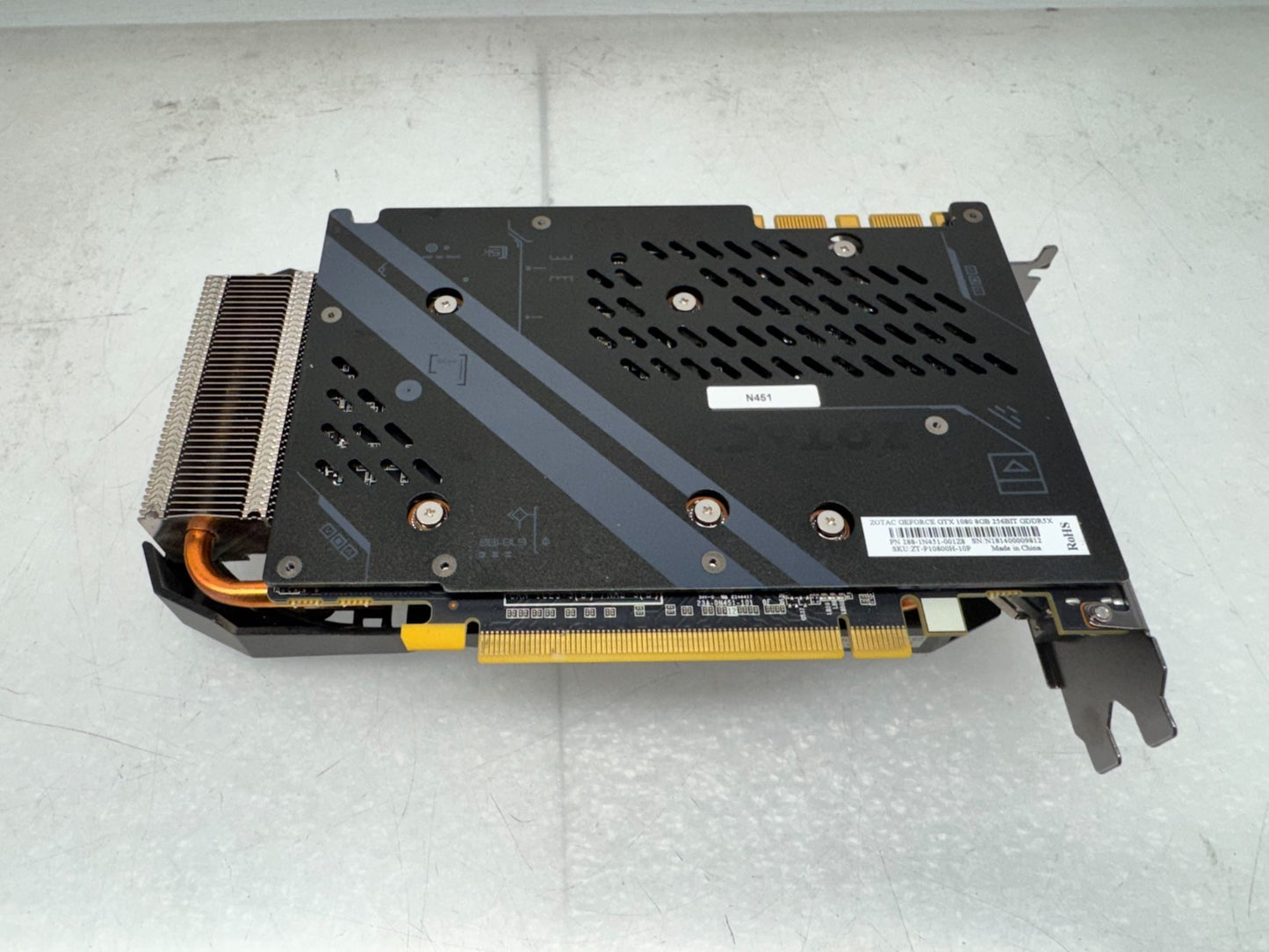 Zotac NVIDIA GeForce GTX 1080 8GB GDDR5X Graphics Card