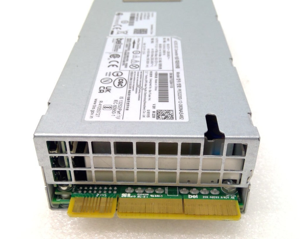 BEL POWER SOULUTIONS AC-DC CONVERTER 12V 2200W PES2200-12-080NAS482 POWER SUPPLY