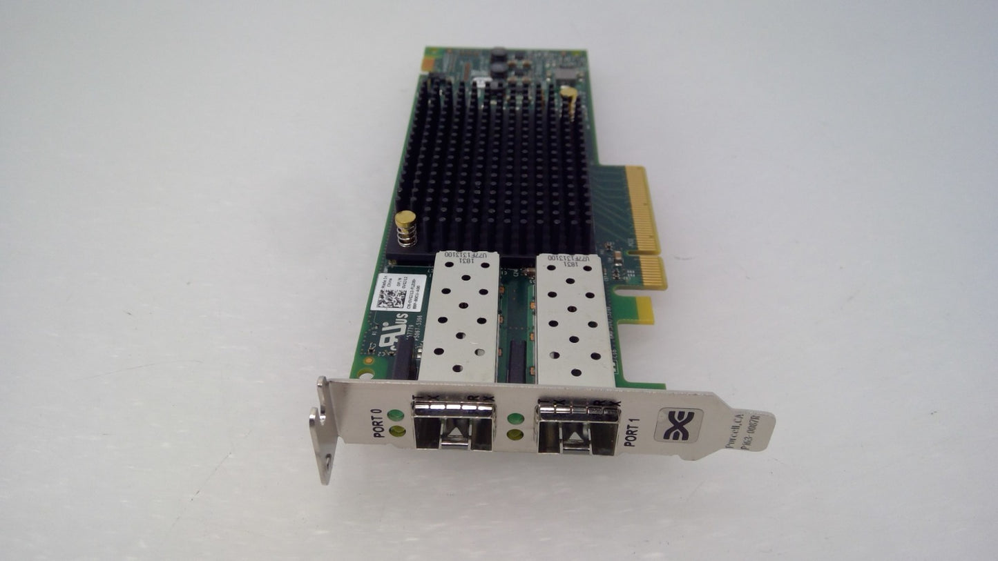 Dell 0VGJ12 Emulex LPE31002 16GB Dual Port Fiber Chanel FC Host Bus Adapter