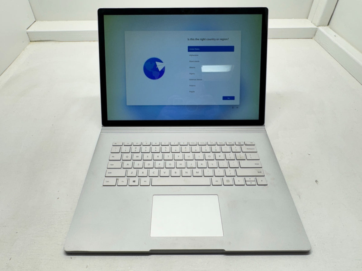 Microsoft Surface Book 3 1899 Intel i7-1065G7@1.3Ghz 32GB 1TB GTX 1660Ti -READ-