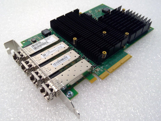 HPE 853008-001 SN1100E 16Gb/s  SFP+ Fabric Channel HBA 4P FC PCIe W/4x 16Gb SFP