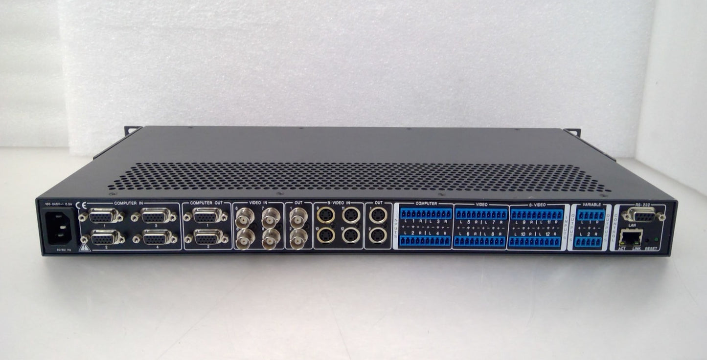 Extron MPX 423 A Media Presentation Matrix Switcher with Power Cable
