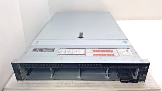 DELL PowerEdge R740 2U Server 8 Bay 3.5" 2x Xeon Gold 6132 64G RAM Broadcom57416