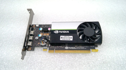HP NVIDIA T400 4GB 128-bit GDDR6 x3 Mini DP Full Height Graphics Card N02453-002