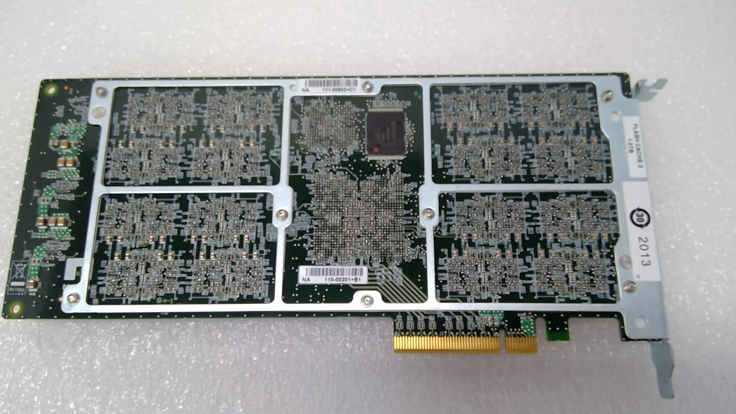 NETAPP 111-00903 FLASH CACHE 2 1.0TB PCIE MODULE 2 (J797) 110-00201