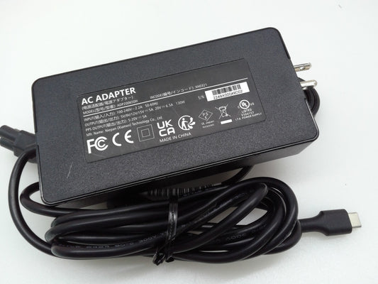 20V 6.5A 130W USB C ADP200650H Ac Adapter Charger W/Cord Power supply