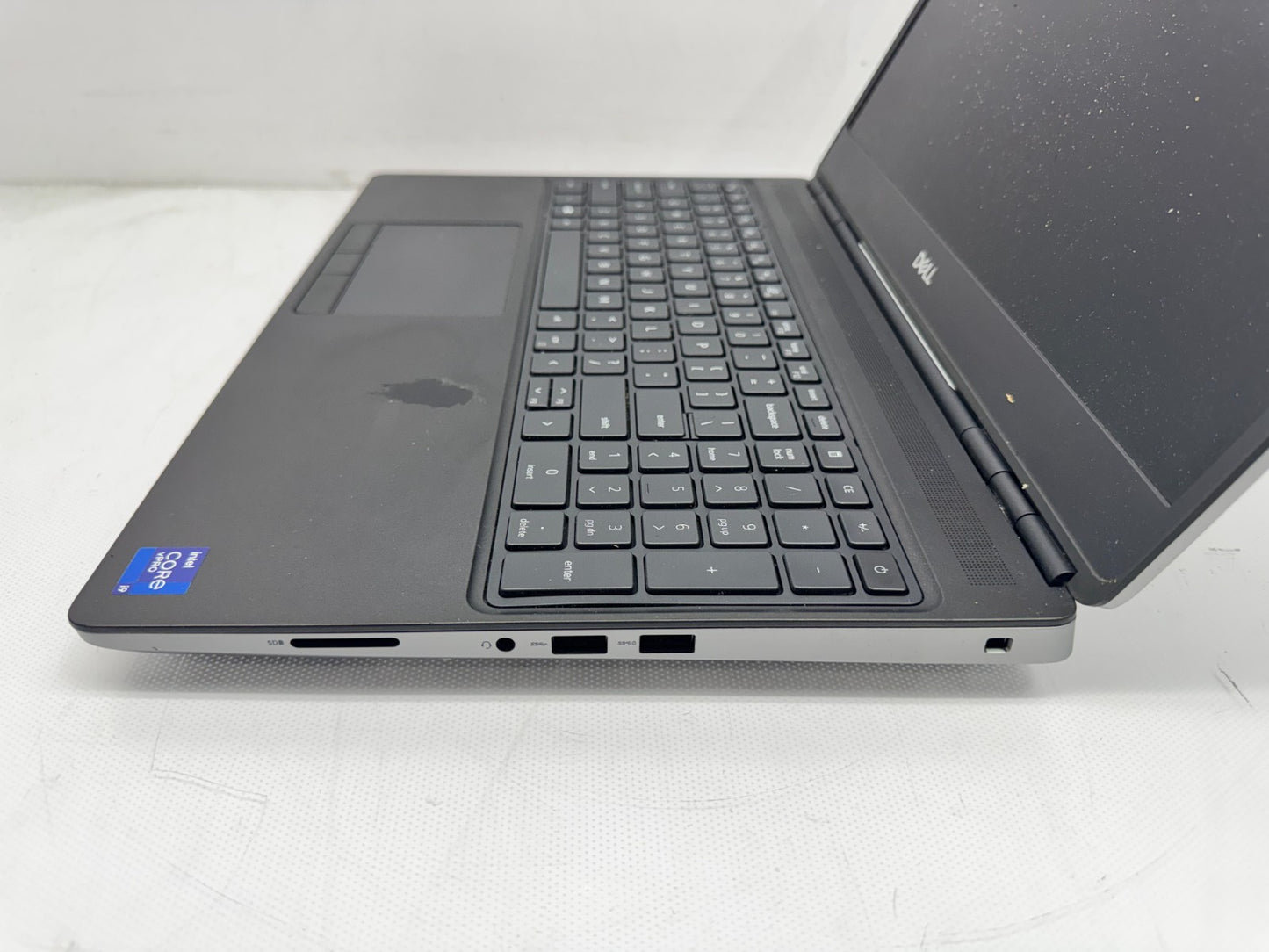 Dell Precision 7560 15.6" Intel i9-11950H@2.6GHz 32GB 1TB A4000 No Battery *READ