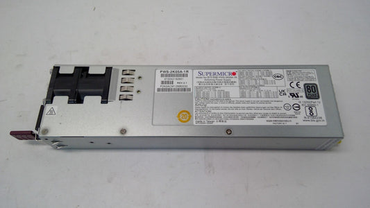 Supermicro PWS-2K05A-1R 2000W 80 Plus Titanium Switching Power Supply