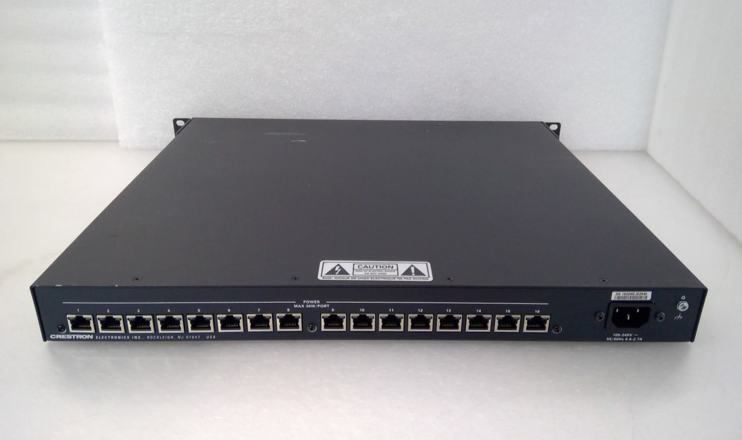 Crestron DM-PSU-16-PLUS DM Power Supply With Rack Mount 6509493