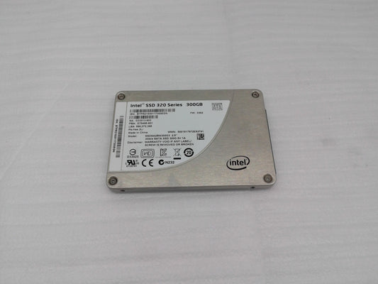 Intel SSD 320 Series 300GB SATA 3Gb/s 2.5" SSD Solid State Drive SSDSA2BW300G3