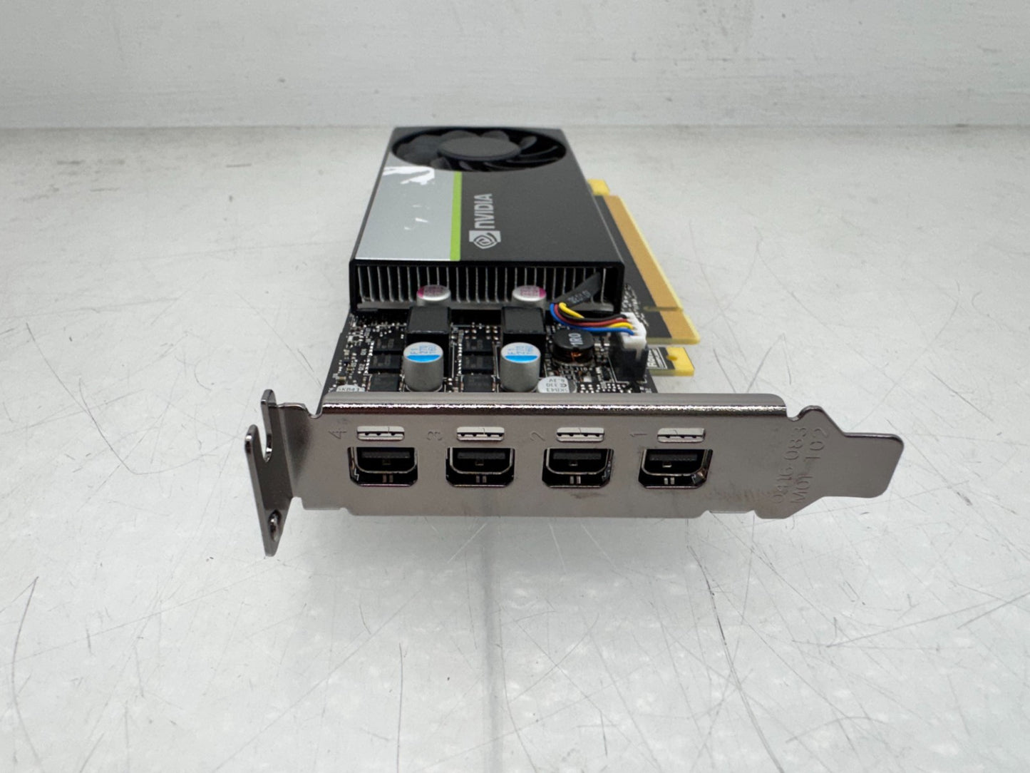 Nvidia Quadro T1000 4GB GDDR6 4x Mini Display Graphics Card Dell 08FFPN